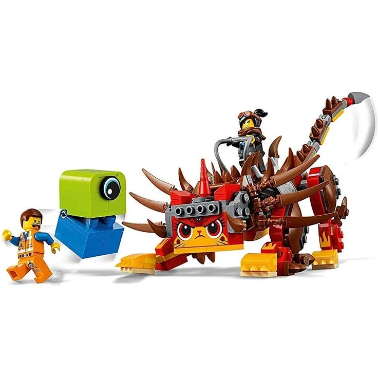 THE LEGO MOVIE 2 70827 Ultrakatty & Krieger-Lucy! – Bild 3
