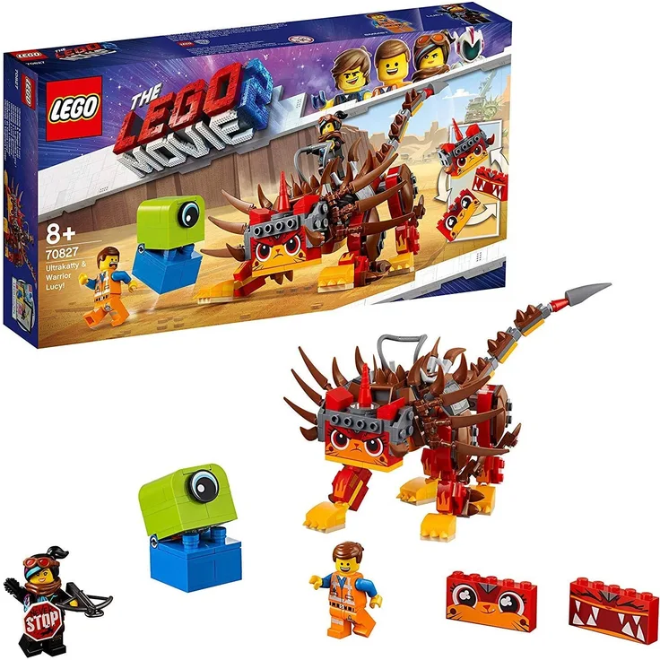 THE LEGO MOVIE 2 70827 Ultrakatty & Krieger-Lucy!