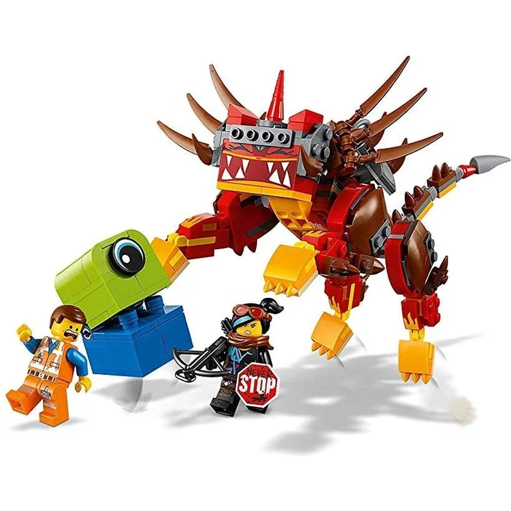 THE LEGO MOVIE 2 70827 Ultrakatty & Krieger-Lucy! – Bild 4