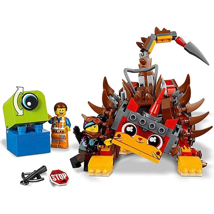 THE LEGO MOVIE 2 70827 Ultrakatty & Krieger-Lucy! – Bild 5