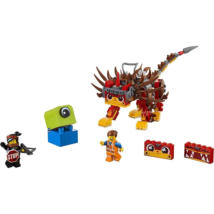 THE LEGO MOVIE 2 70827 Ultrakatty & Krieger-Lucy! – Bild 2