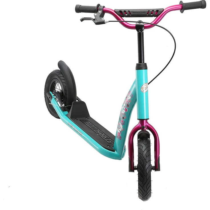 Star Scooter '10 Zoll New Gen', ab 5 Jahren, höhenverstellbar bis 77 cm, mit Handbremse, mint – Bild 8