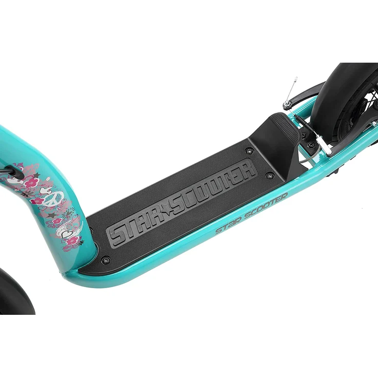 Star Scooter '10 Zoll New Gen', ab 5 Jahren, höhenverstellbar bis 77 cm, mit Handbremse, mint – Bild 7