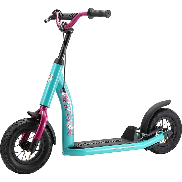 Star Scooter '10 Zoll New Gen', ab 5 Jahren, höhenverstellbar bis 77 cm, mit Handbremse, mint – Bild 6
