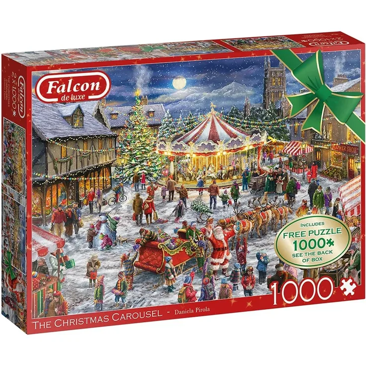 puzzle The Christmas Carousel 1000 Teile
