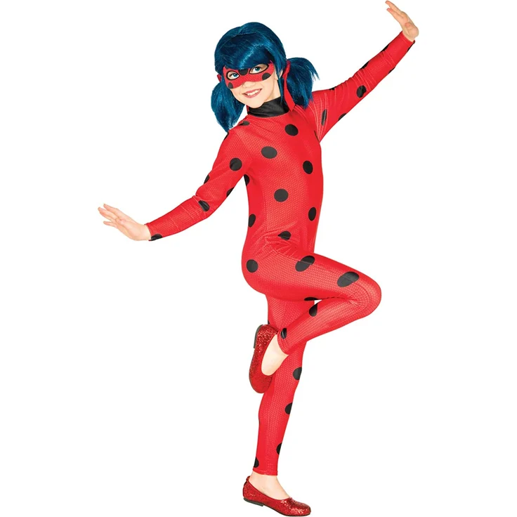 Rubies 3300134 Miraculous Ladybug Classic - Kinder Gr. XS-XL – Bild 1