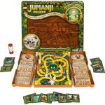 Spin Master Games - Jumanji - das actiongeladene Familienspiel, Deluxe-Version mit Spielcomputer inkl. Licht- und Soundeffekten; für 2–4 mutige Abenteurer ab 8 Jahren