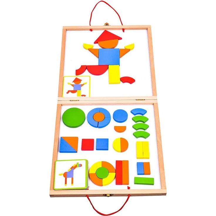Djeco DJ03130 65160 Geoforme Besteck-Set, 42 Teile, Multicolour