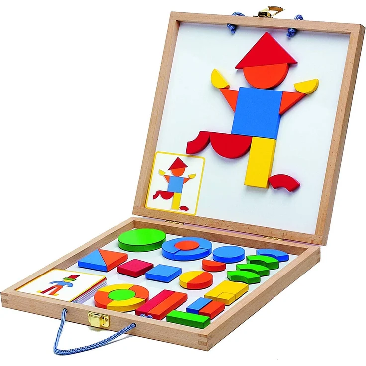 Djeco DJ03130 65160 Geoforme Besteck-Set, 42 Teile, Multicolour – Bild 2