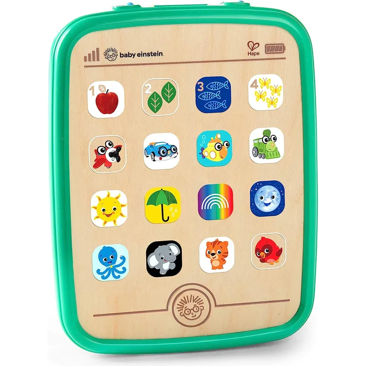 Baby Einstein by Hape E11778H48 Einstein Baby Lerntablet, Mehrfarbig