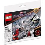 LEGO Marvel Super Heroes 30443 'Spider-Mans Brückenduell', 44 Teile, ab 6 Jahren