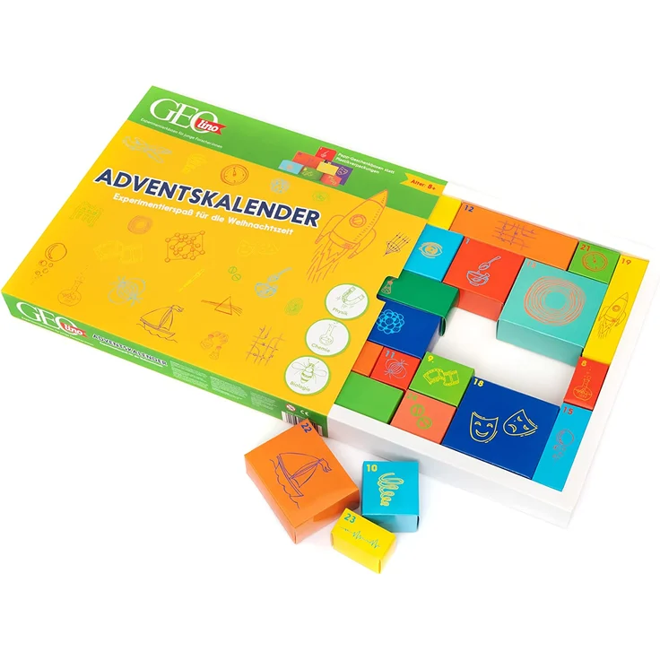 Franzis GEOlino Adventskalender mit 24 Experimenten aus Chemie, Biologie und Physik – Bild 5