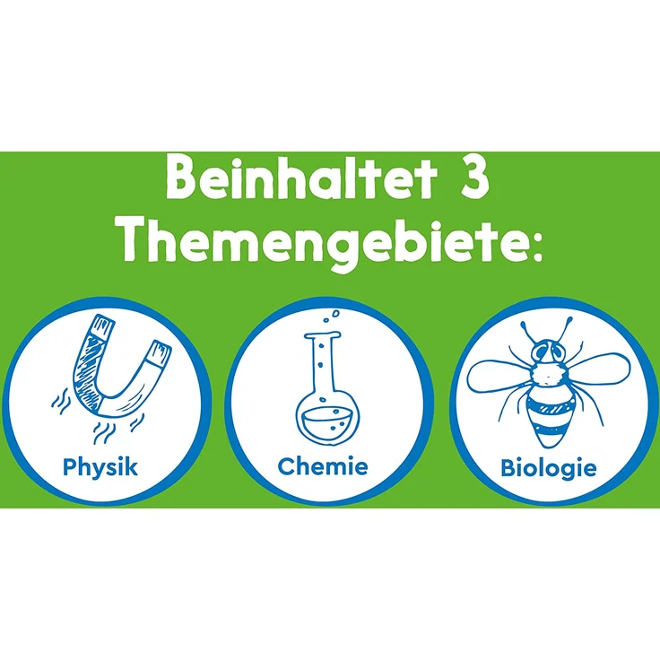 Franzis GEOlino Adventskalender mit 24 Experimenten aus Chemie, Biologie und Physik – Bild 8