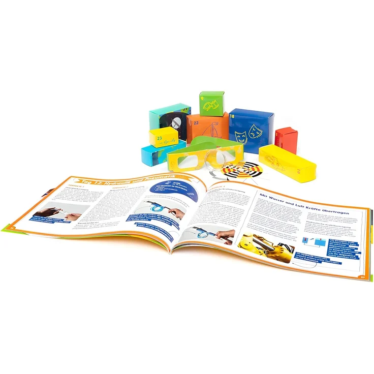 Franzis GEOlino Adventskalender mit 24 Experimenten aus Chemie, Biologie und Physik – Bild 6