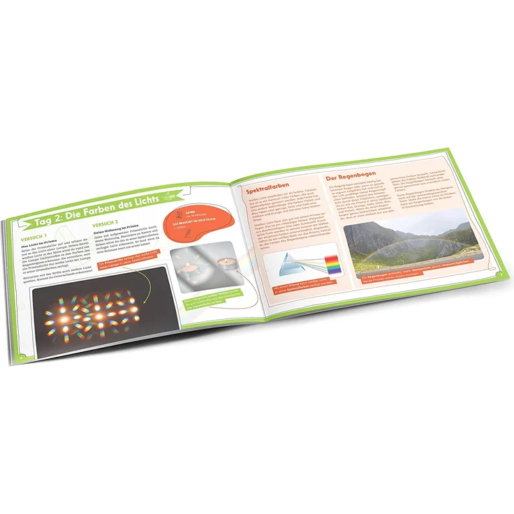 Franzis GEOlino Adventskalender mit 24 Experimenten aus Chemie, Biologie und Physik – Bild 4