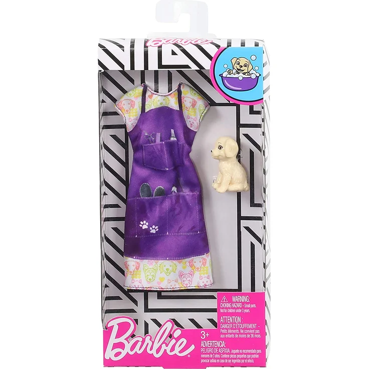 Barbie GHX37 – Zubehörset Thema: Karriere mit Haustierpflege, Modeset, Puppenzubehör – Bild 2