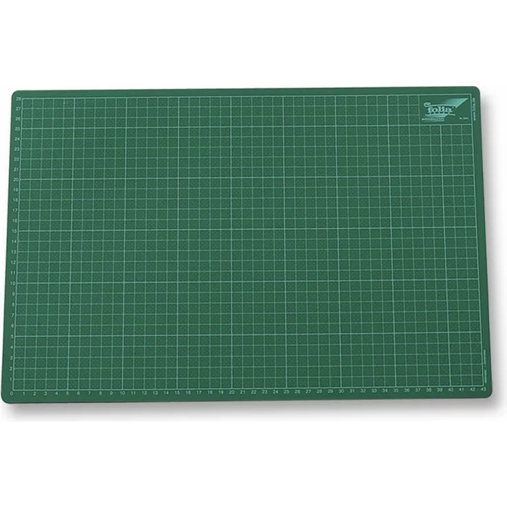 folia 2341 - Schneidunterlage, Bastelunterlage, ca. 30 x 45 cm, mit Gitternetz