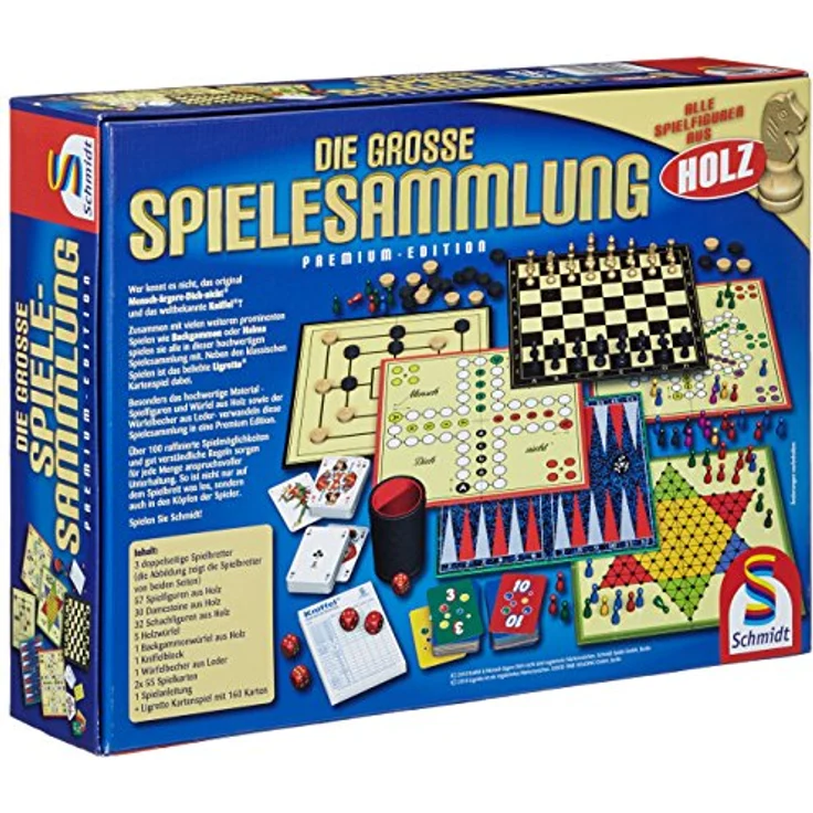 Schmidt Spiele Die große Spielesammlung – Bild 4