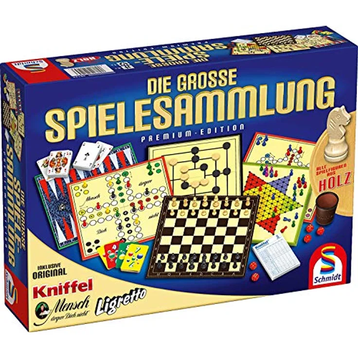 Schmidt Spiele Die große Spielesammlung