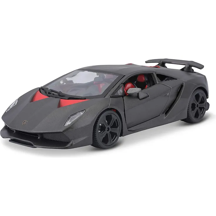 Titel: Bburago 15621061 - Star 1:24 Lamborghini Sesto Elemento, grau metallic