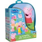Backpack with construction blocks Peppa Pig 82674