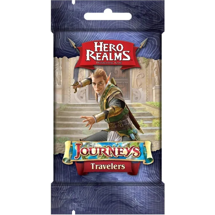 Hero Realms: Journeys – Travelers (EN) [Erweiterung]