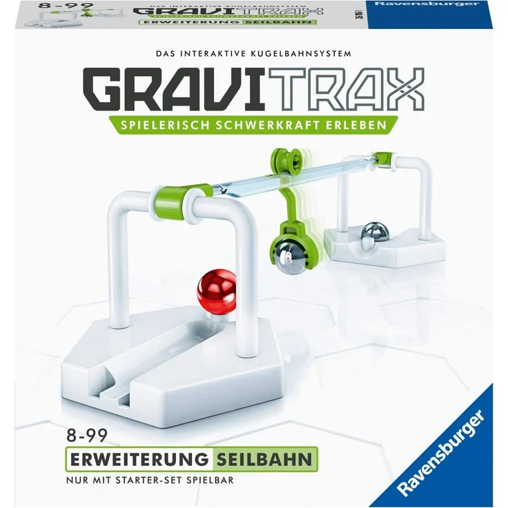 Ravensburger GraviTrax® Erweiterung Seilbahn – Bild 1