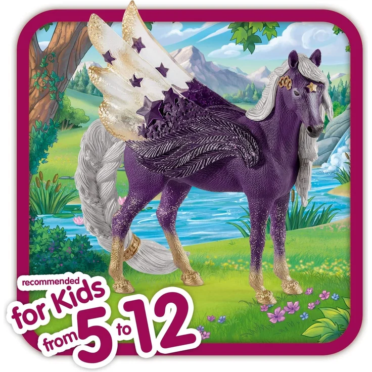 Schleich bayala Spielfigur Sternen-Pegasus Stute - Preisvergleich – Bild 2