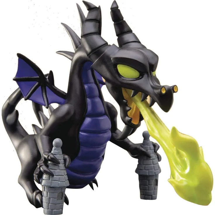 Disney Villains Maleficent Dragon Mini Egg Attack Figur - Disney