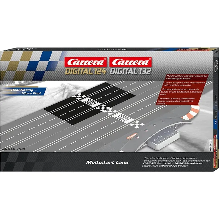Carrera 20030370 - Digital 132/124 Multistart Lane