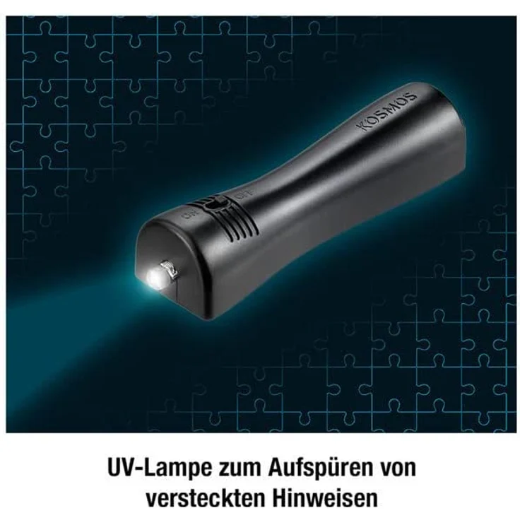 KOSMOS Die drei ??? Krimi-Puzzle Die Villa der Rätsel, 300 Teile - Preisvergleich – Bild 11