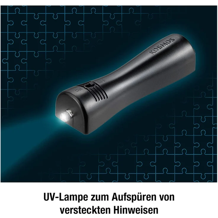 KOSMOS Die drei ??? Krimi-Puzzle Die Villa der Rätsel, 300 Teile - Preisvergleich – Bild 7