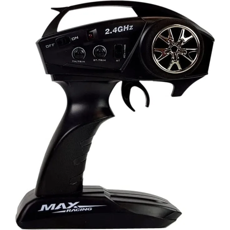 LEANToys Auto Off-Road Remote Controlled Green 2. 4G 1:18 35km/h Speed Control