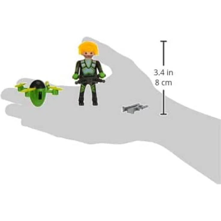 PLAYMOBIL Special Plus 70248 Agent mit Drohne, ab 4 Jahren – Bild 6