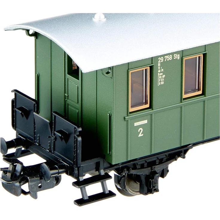 Mrklin 4039 H0 Personenwagen 2. Kl. Ep. 1-5 - Start up – Bild 2
