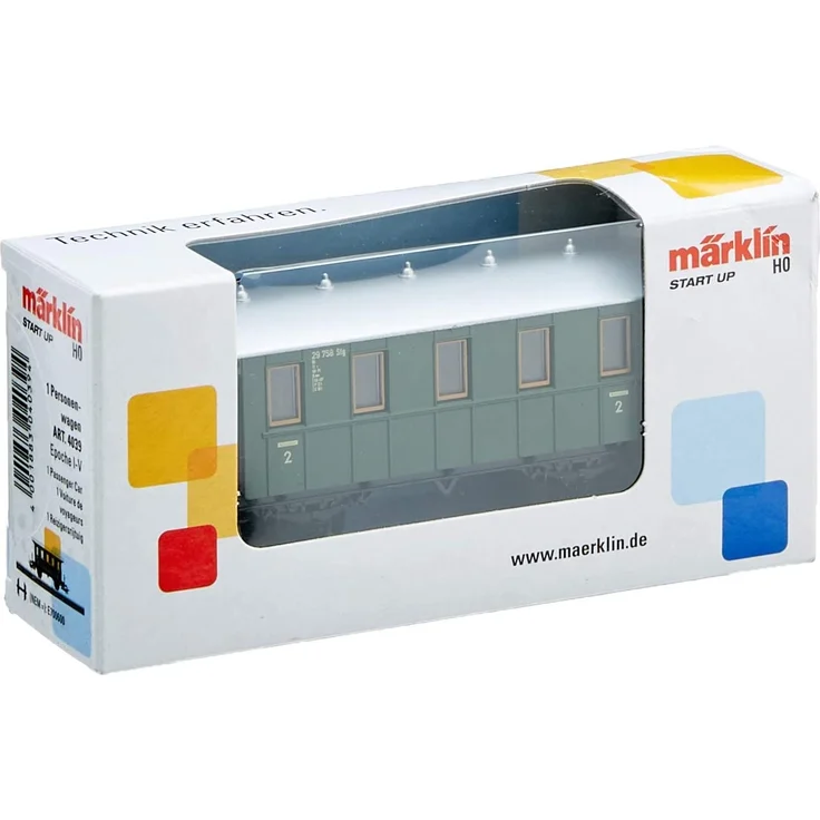 Mrklin 4039 H0 Personenwagen 2. Kl. Ep. 1-5 - Start up – Bild 3