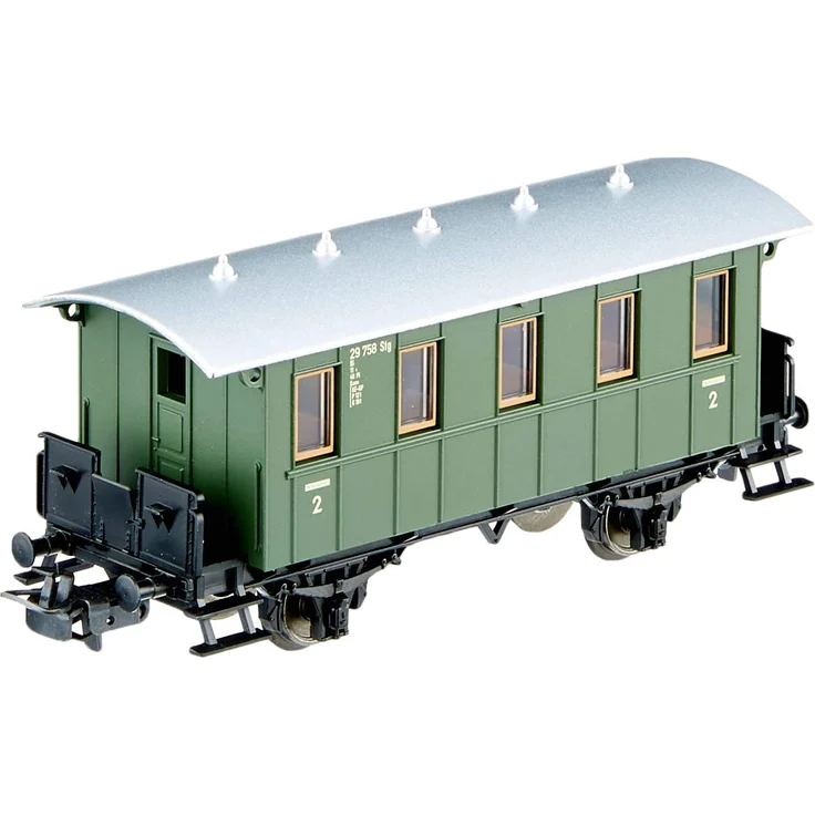Mrklin 4039 H0 Personenwagen 2. Kl. Ep. 1-5 - Start up – Bild 1