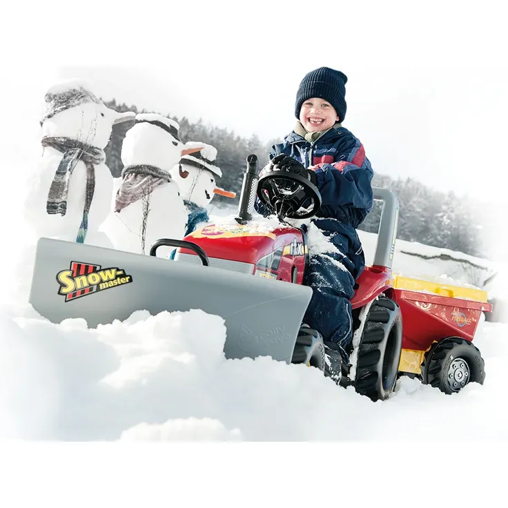 Rolly Toys 409617 rollySnow Master Planierschild für Traktor rollyJunior, rollyFarmtrac, rollyFarmtrac Classic, rollyFarmtrac Premium, rollyX-Trac, rollyTruck(Unimog) | Schneeschild Frontanbau – Bild 4