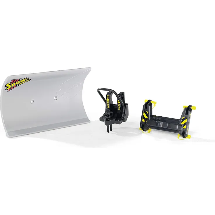 Rolly Toys 409617 rollySnow Master Planierschild für Traktor rollyJunior, rollyFarmtrac, rollyFarmtrac Classic, rollyFarmtrac Premium, rollyX-Trac, rollyTruck(Unimog) | Schneeschild Frontanbau