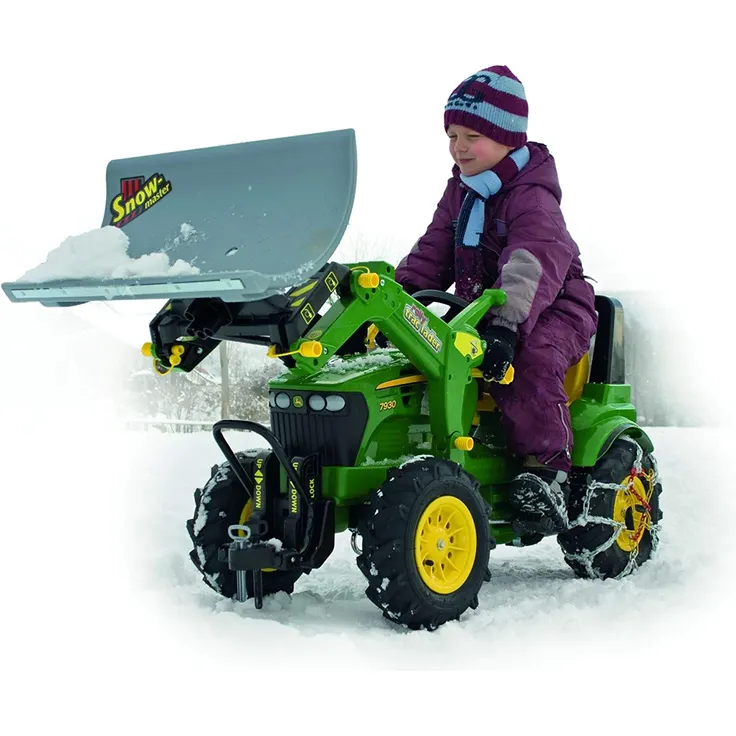 Rolly Toys 409617 rollySnow Master Planierschild für Traktor rollyJunior, rollyFarmtrac, rollyFarmtrac Classic, rollyFarmtrac Premium, rollyX-Trac, rollyTruck(Unimog) | Schneeschild Frontanbau – Bild 5