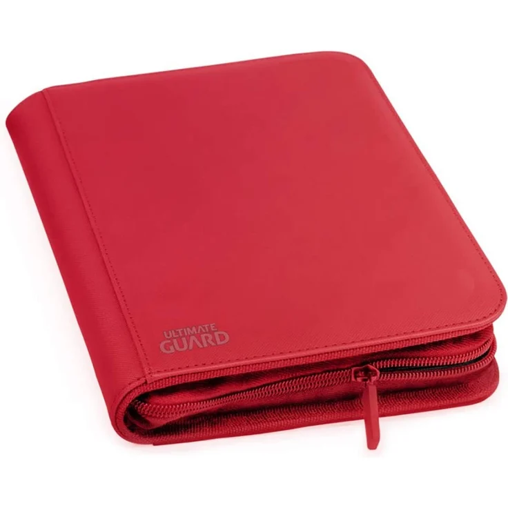 Ultimate Guard UGD010355 - 4-Pocket Zip Folio Xeno Skin, rot - Preisvergleich – Bild 1