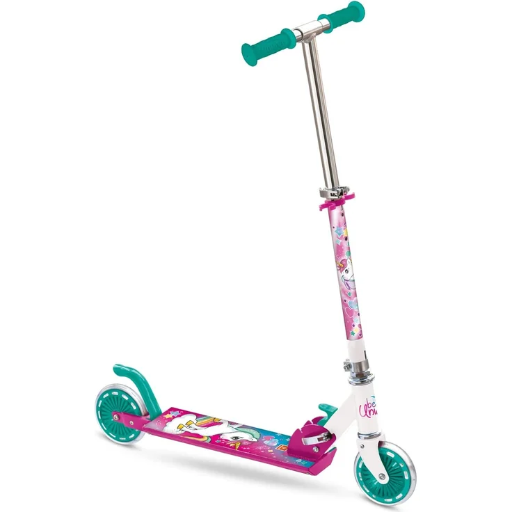 Mondo Toys 28515 Scooter aus Aluminium für Kinder und Mädchen, verstellbar, 2 Räder – Bild 1