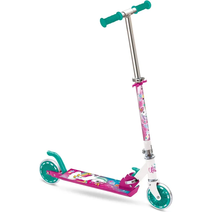 Mondo Toys 28515 Scooter aus Aluminium für Kinder und Mädchen, verstellbar, 2 Räder