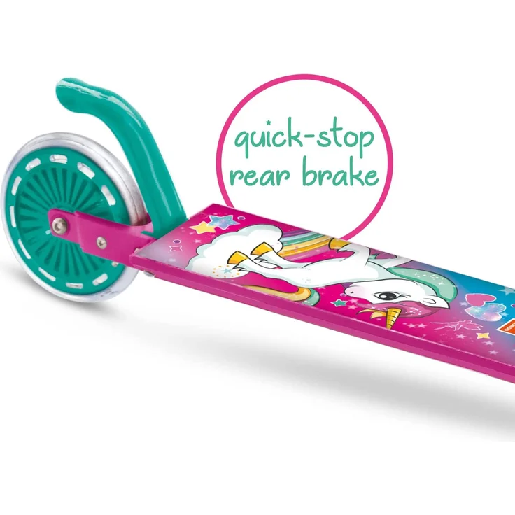 Mondo Toys 28515 Scooter aus Aluminium für Kinder und Mädchen, verstellbar, 2 Räder – Bild 5