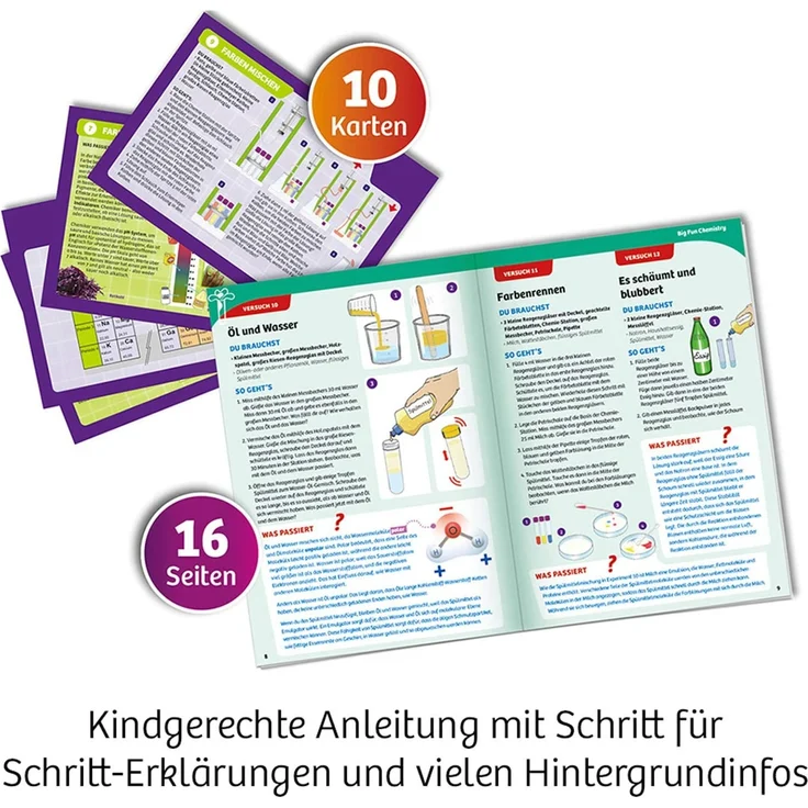 Big Fun Chemistry Experimentier Station – Bild 6