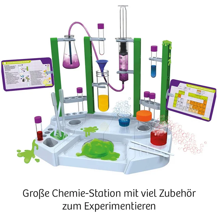 Big Fun Chemistry Experimentier Station – Bild 4
