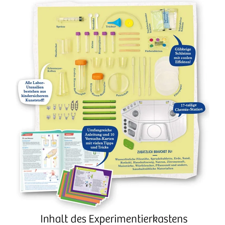 Big Fun Chemistry Experimentier Station – Bild 3