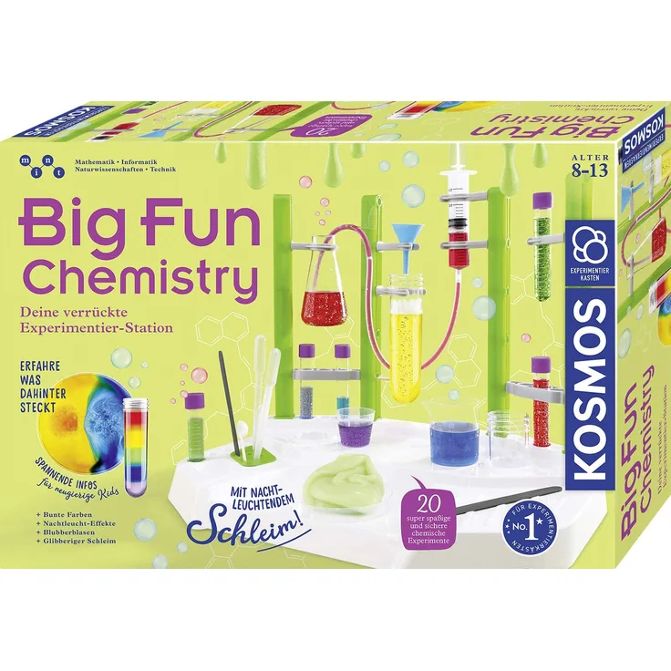 Big Fun Chemistry Experimentier Station