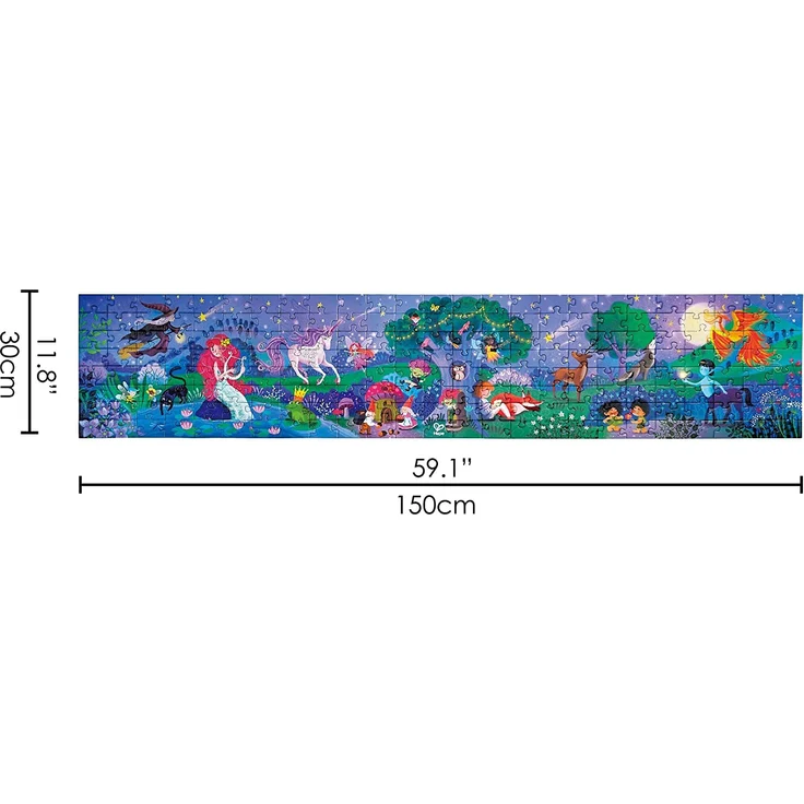 Hape Puzzle Wald der Wunder – Bild 5