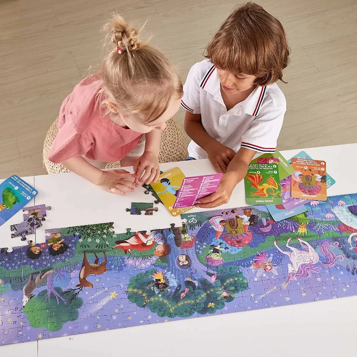 Hape Puzzle Wald der Wunder – Bild 3